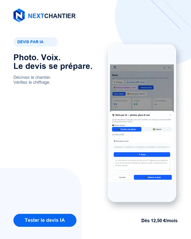 Publicité : le devis par intelligence artificielle