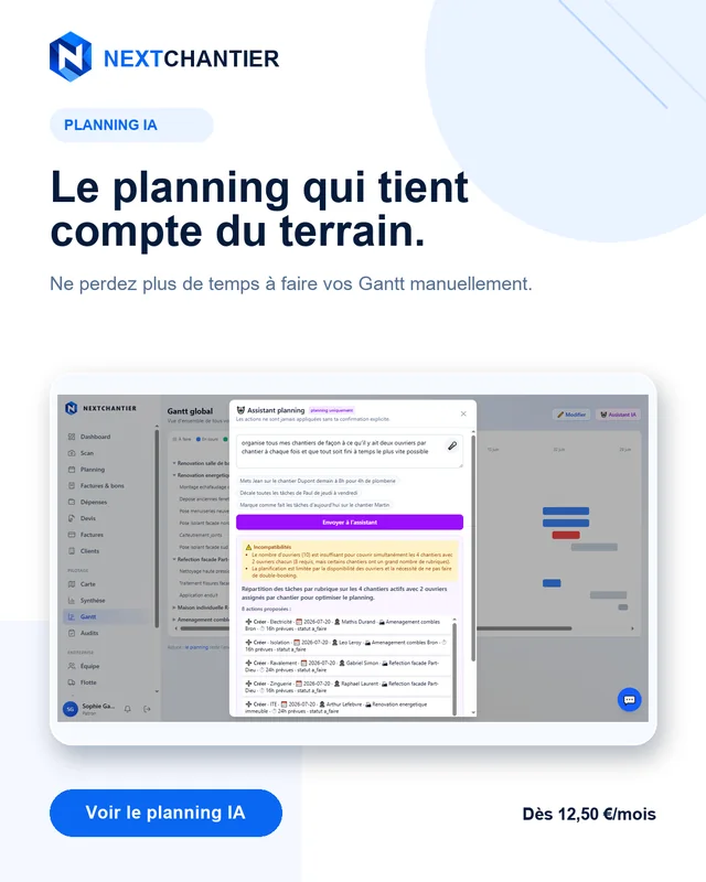 Publicité : le planning assisté